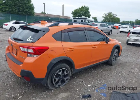 2019 Subaru Crosstrek 2.0I Premium from USA, damaged, VIN JF2GTAEC7KH297532